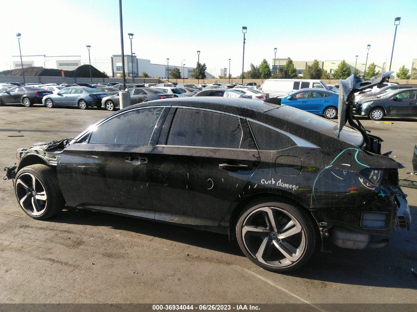 2018 HONDA ACCORD SEDAN SPORT 1.5T - 1HGCV1F31JA149343