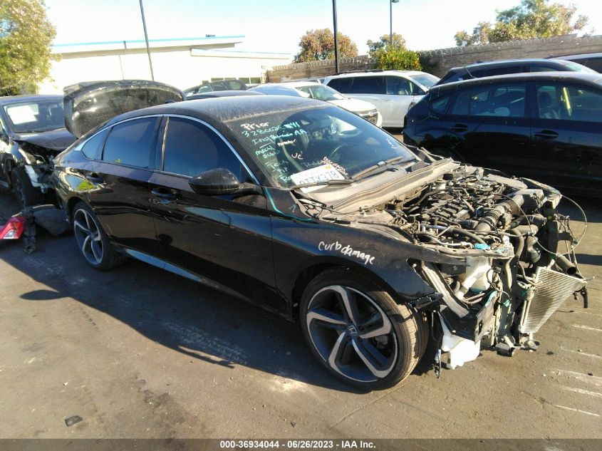 2018 HONDA ACCORD SEDAN SPORT 1.5T - 1HGCV1F31JA149343