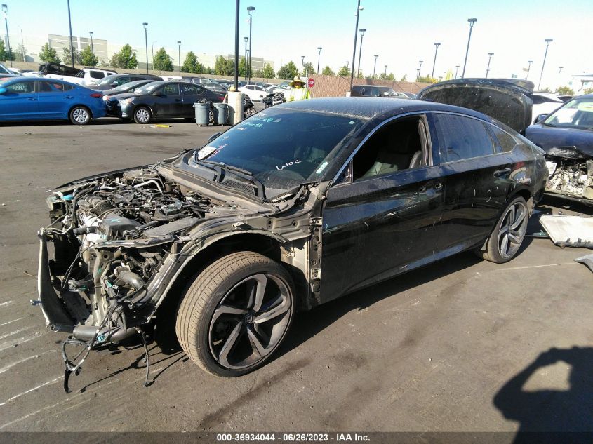 2018 HONDA ACCORD SEDAN SPORT 1.5T - 1HGCV1F31JA149343
