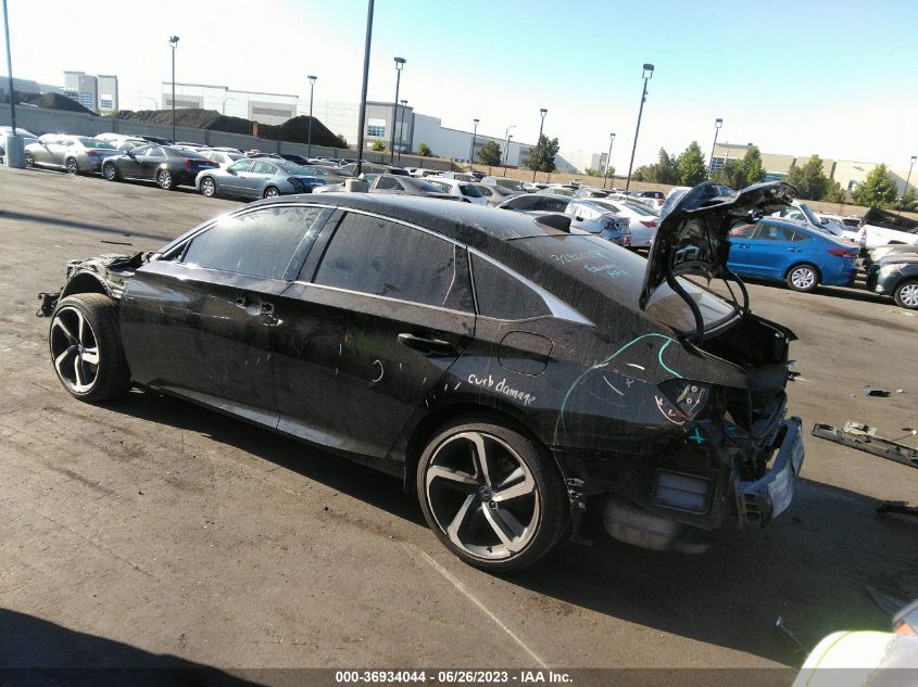 2018 HONDA ACCORD SEDAN SPORT 1.5T - 1HGCV1F31JA149343