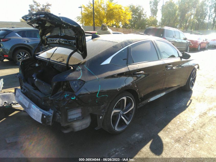 2018 HONDA ACCORD SEDAN SPORT 1.5T - 1HGCV1F31JA149343