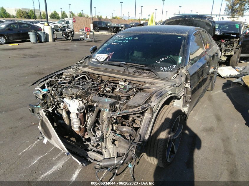 2018 HONDA ACCORD SEDAN SPORT 1.5T - 1HGCV1F31JA149343