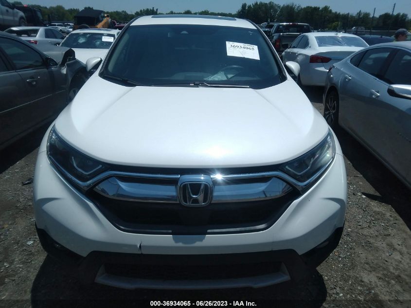 2018 HONDA CR-V EX - 5J6RW1H54JL003537