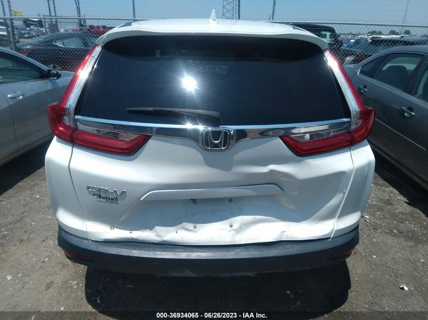 2018 HONDA CR-V EX - 5J6RW1H54JL003537