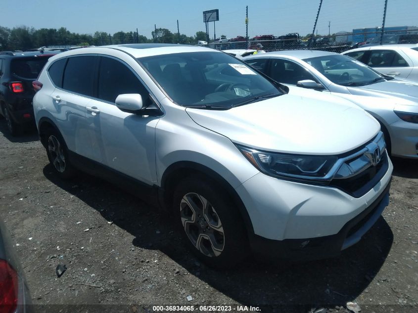 2018 HONDA CR-V EX - 5J6RW1H54JL003537