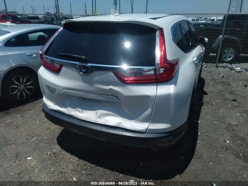 2018 HONDA CR-V EX - 5J6RW1H54JL003537