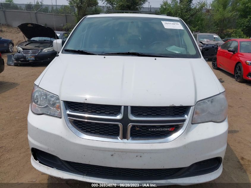 2016 DODGE GRAND CARAVAN SXT - 2C4RDGCGXGR181735