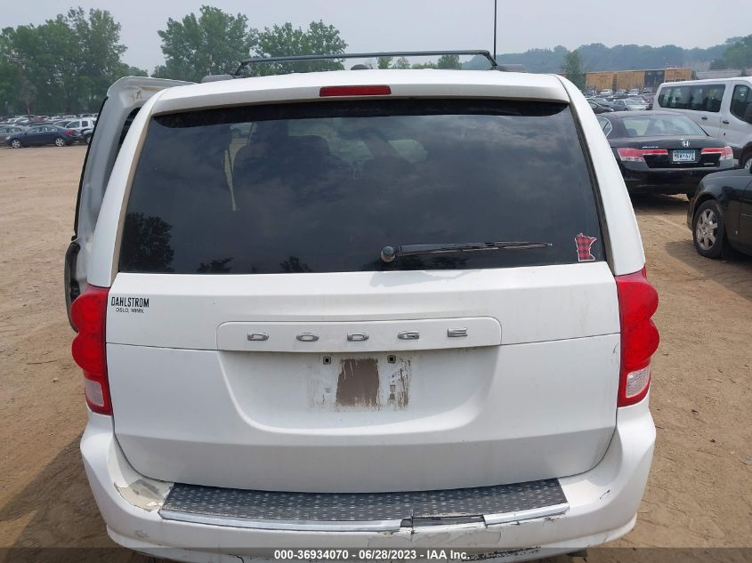 2016 DODGE GRAND CARAVAN SXT - 2C4RDGCGXGR181735