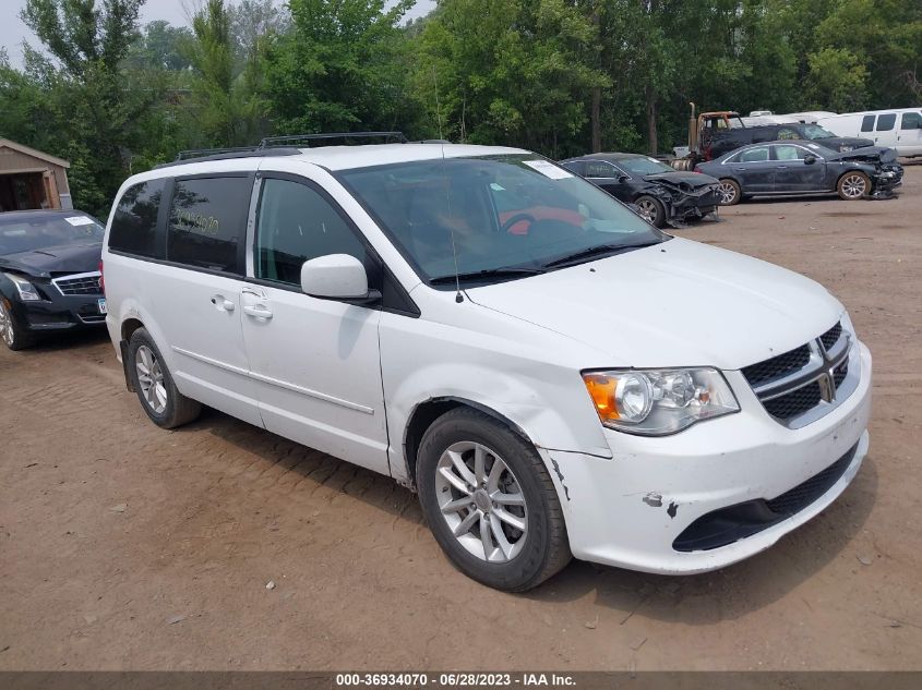 2016 DODGE GRAND CARAVAN SXT - 2C4RDGCGXGR181735