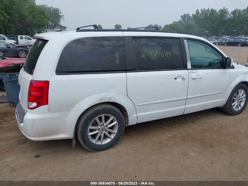 2016 DODGE GRAND CARAVAN SXT - 2C4RDGCGXGR181735