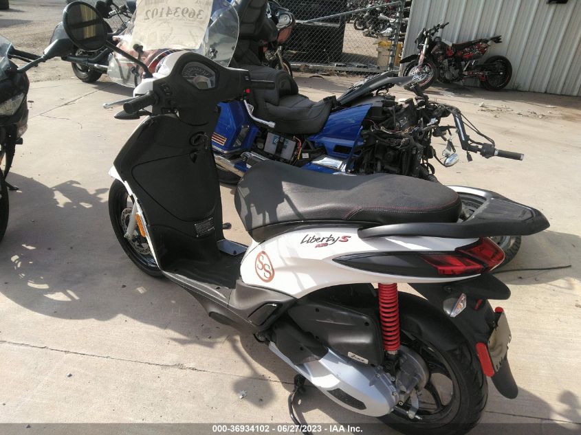 2022 PIAGGIO LIBERTY 150/150 S/150 BACI PERUGI ZAPM898G2N7003530
