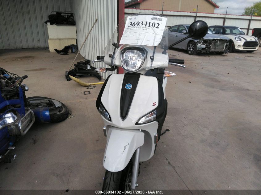 2022 PIAGGIO LIBERTY 150/150 S/150 BACI PERUGI ZAPM898G2N7003530