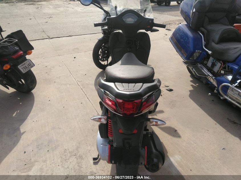 2022 PIAGGIO LIBERTY 150/150 S/150 BACI PERUGI ZAPM898G2N7003530