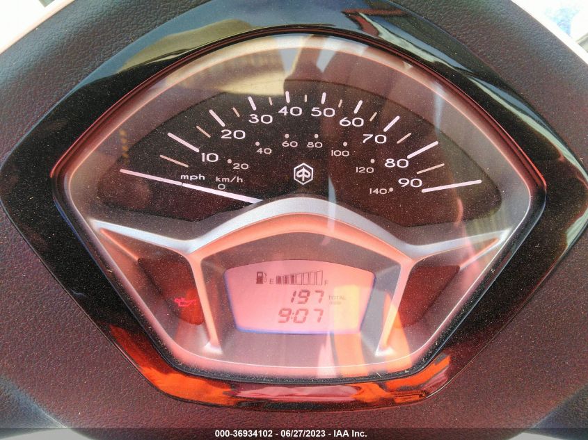 2022 PIAGGIO LIBERTY 150/150 S/150 BACI PERUGI ZAPM898G2N7003530