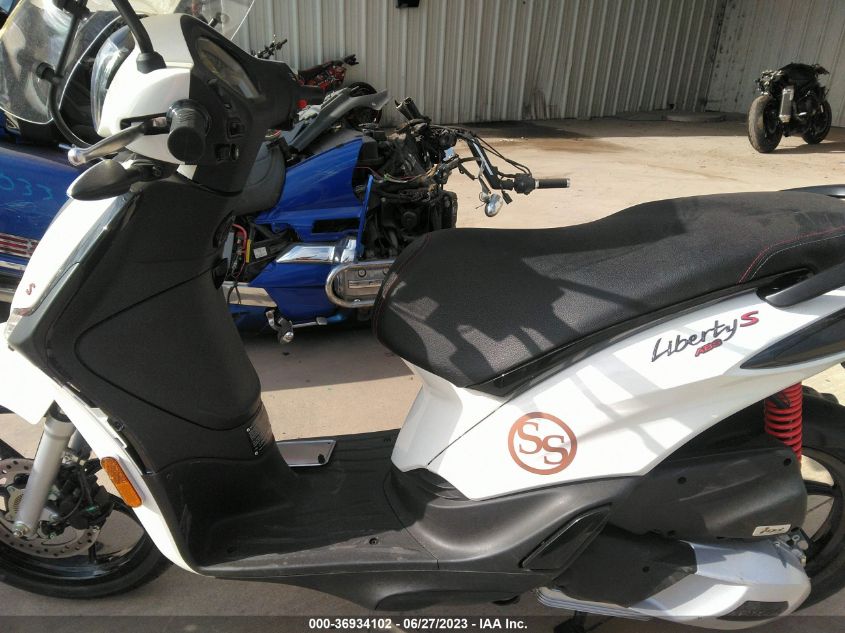2022 PIAGGIO LIBERTY 150/150 S/150 BACI PERUGI ZAPM898G2N7003530
