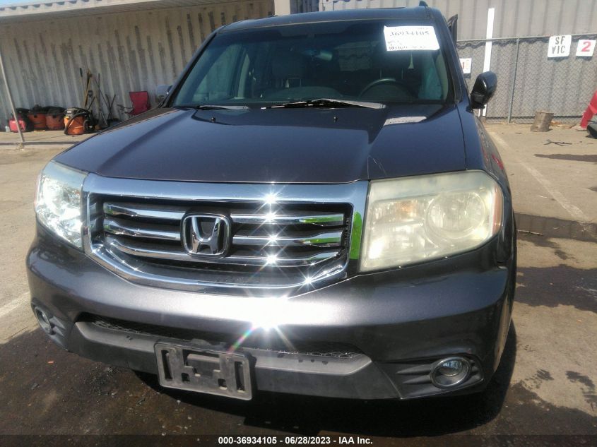 2015 HONDA PILOT SE - 5FNYF3H3XFB027315