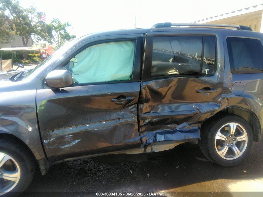 2015 HONDA PILOT SE - 5FNYF3H3XFB027315