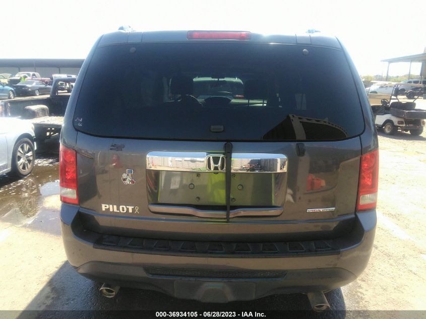 2015 HONDA PILOT SE - 5FNYF3H3XFB027315