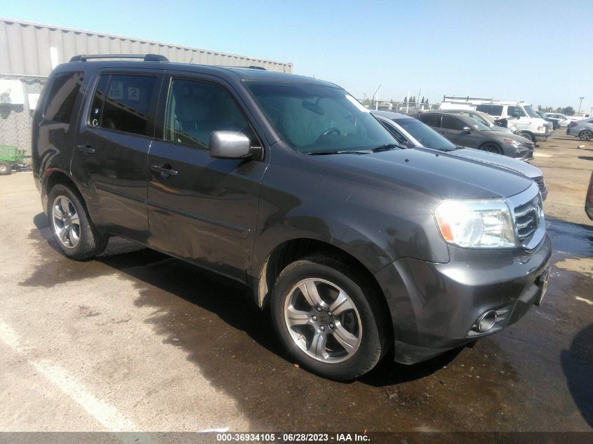 2015 HONDA PILOT SE - 5FNYF3H3XFB027315