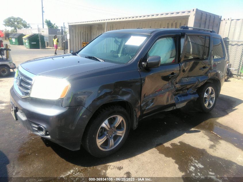 2015 HONDA PILOT SE - 5FNYF3H3XFB027315