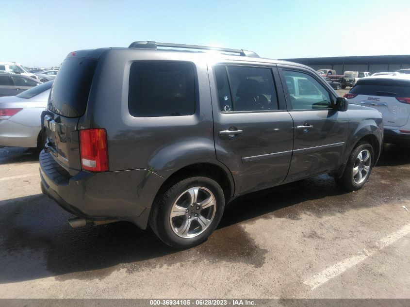 2015 HONDA PILOT SE - 5FNYF3H3XFB027315