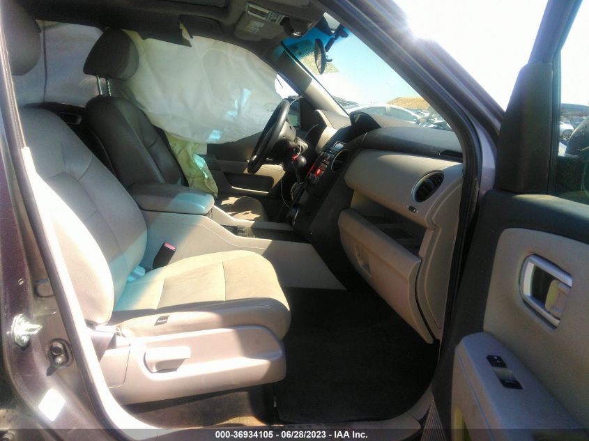 2015 HONDA PILOT SE - 5FNYF3H3XFB027315