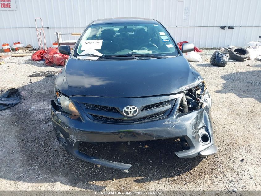 2013 TOYOTA COROLLA L/LE/S - 5YFBU4EE7DP177438