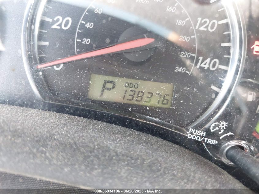 2013 TOYOTA COROLLA L/LE/S - 5YFBU4EE7DP177438