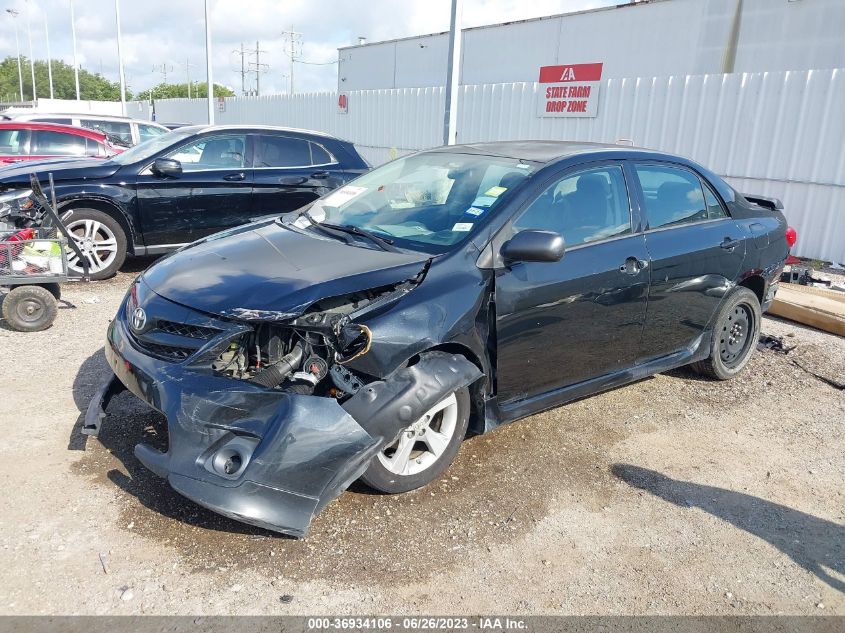 2013 TOYOTA COROLLA L/LE/S - 5YFBU4EE7DP177438