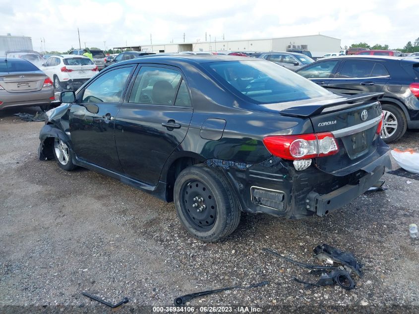 2013 TOYOTA COROLLA L/LE/S - 5YFBU4EE7DP177438