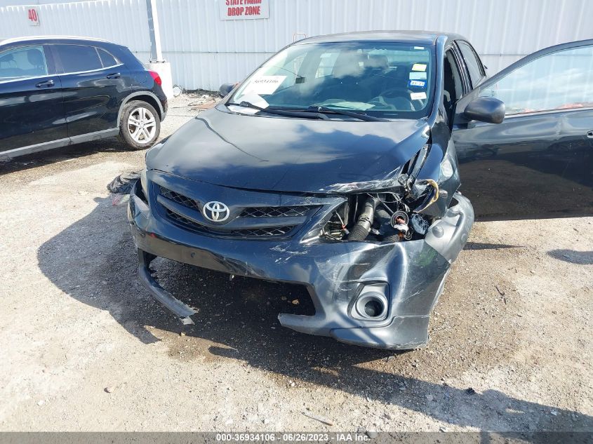 2013 TOYOTA COROLLA L/LE/S - 5YFBU4EE7DP177438