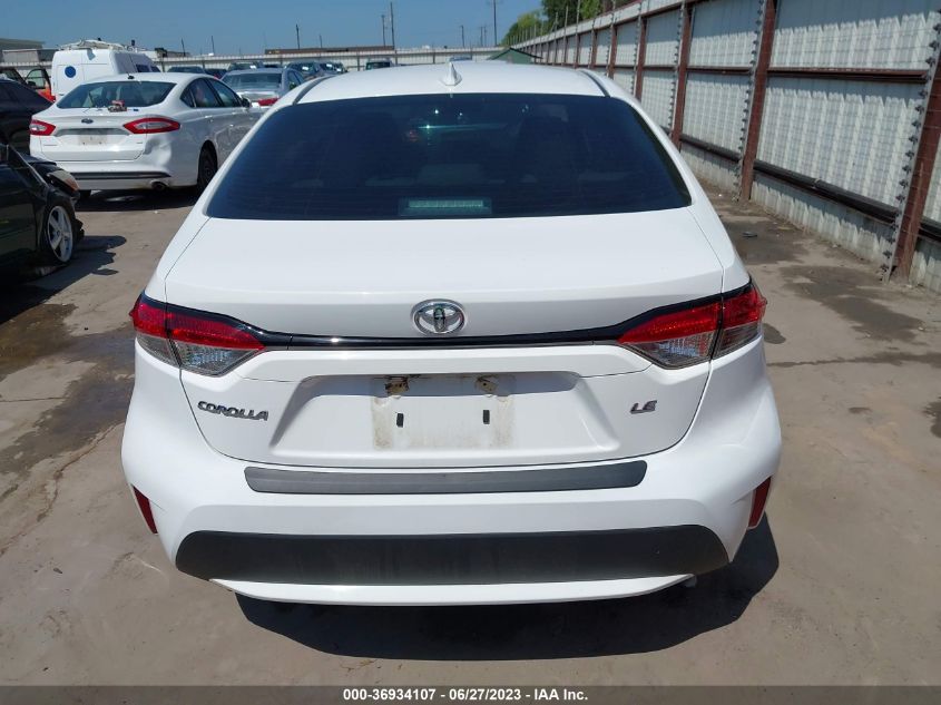 2020 TOYOTA COROLLA LE - 5YFEPRAE6LP056003