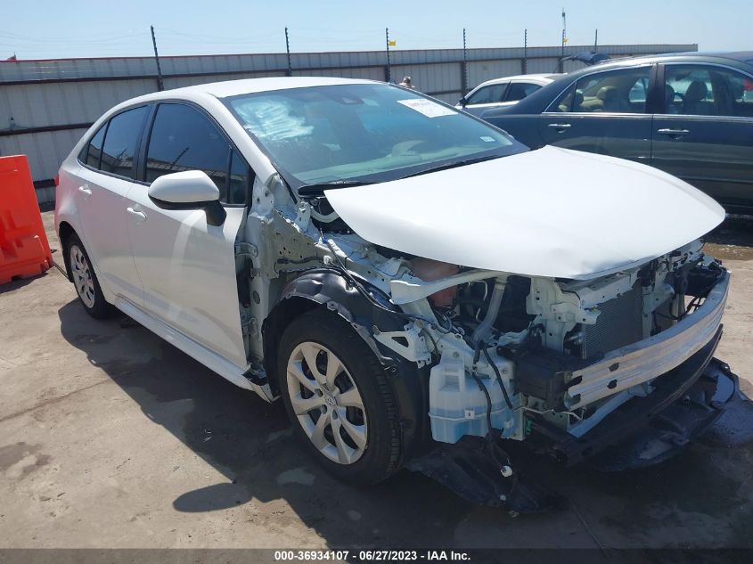 2020 TOYOTA COROLLA LE - 5YFEPRAE6LP056003