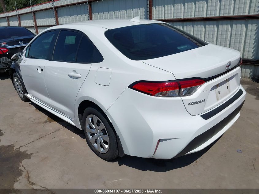 2020 TOYOTA COROLLA LE - 5YFEPRAE6LP056003