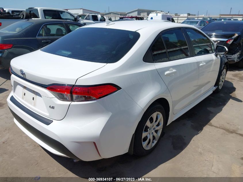 2020 TOYOTA COROLLA LE - 5YFEPRAE6LP056003