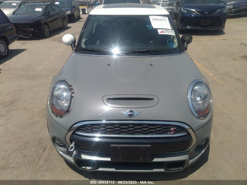 2016 MINI COOPER HARDTOP 4 DOOR S WMWXU3C58G2D29250