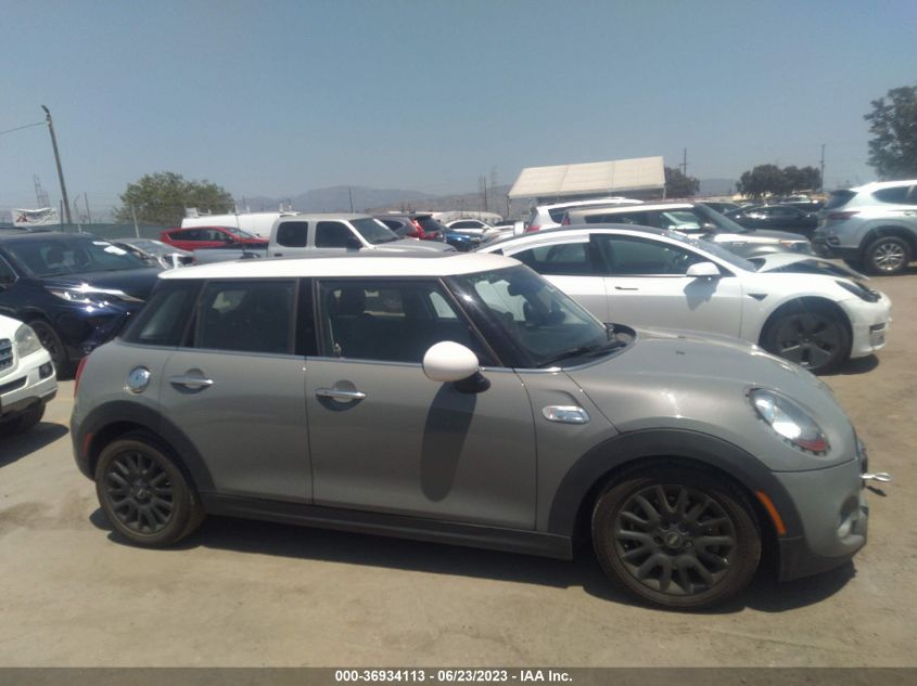 2016 MINI COOPER HARDTOP 4 DOOR S WMWXU3C58G2D29250