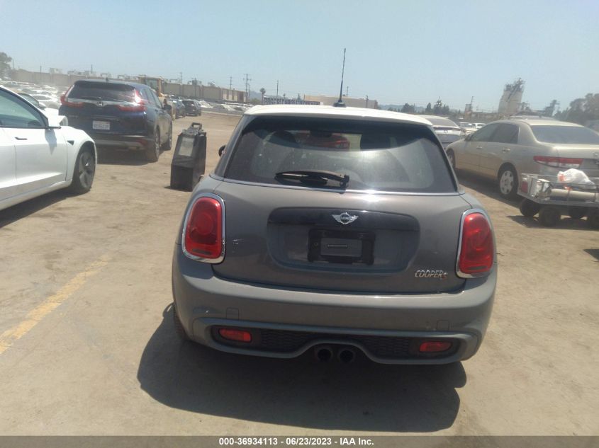 2016 MINI COOPER HARDTOP 4 DOOR S WMWXU3C58G2D29250