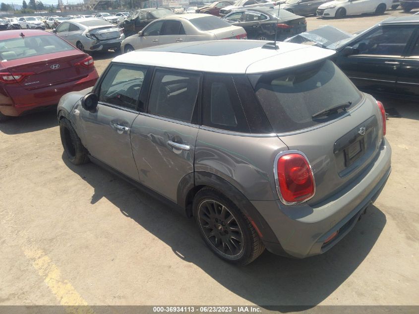 2016 MINI COOPER HARDTOP 4 DOOR S WMWXU3C58G2D29250