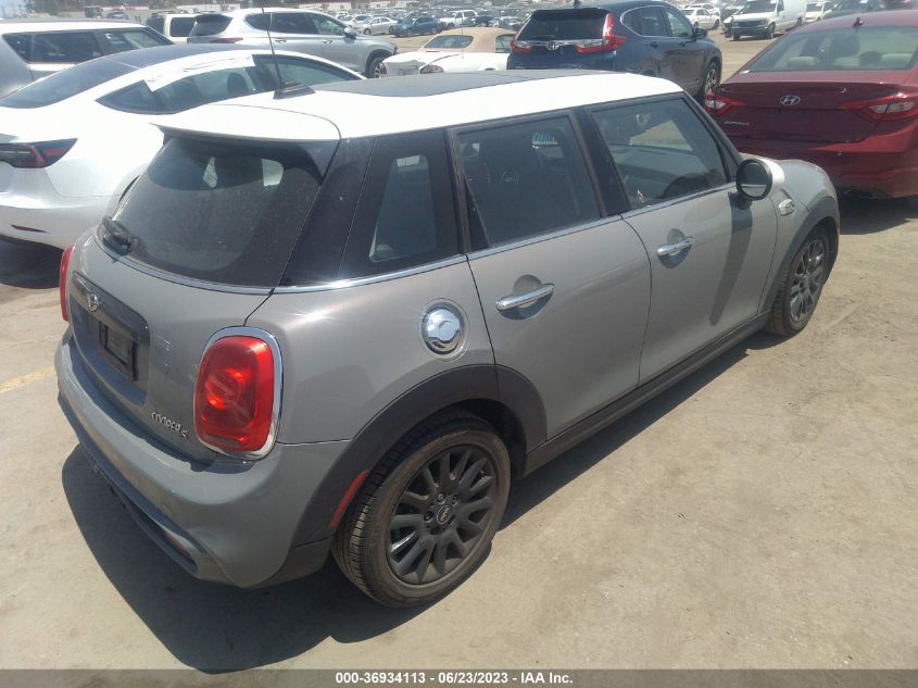 2016 MINI COOPER HARDTOP 4 DOOR S WMWXU3C58G2D29250