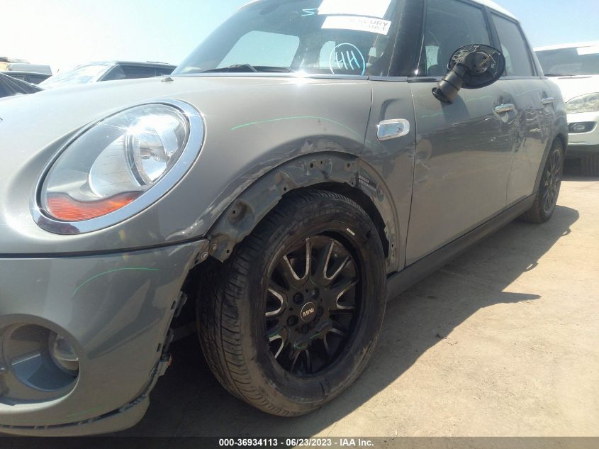 2016 MINI COOPER HARDTOP 4 DOOR S WMWXU3C58G2D29250