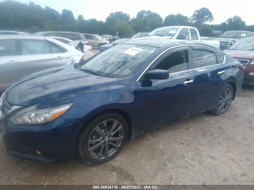 2018 NISSAN ALTIMA 2.5 SR - 1N4AL3AP4JC278141