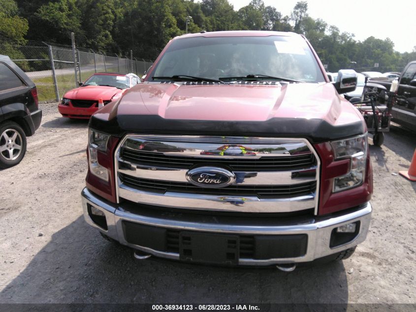 2016 FORD F-150 XLT/XL/LARIAT/PLATINUM - 1FTEW1EF8GKD62499