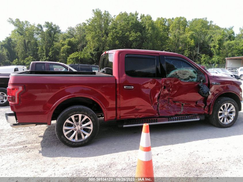 2016 FORD F-150 XLT/XL/LARIAT/PLATINUM - 1FTEW1EF8GKD62499