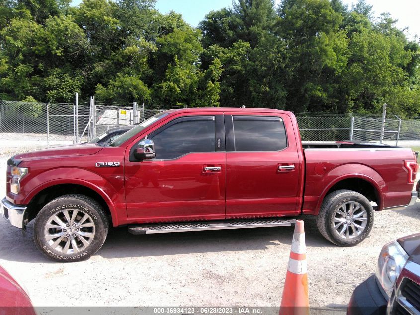 2016 FORD F-150 XLT/XL/LARIAT/PLATINUM - 1FTEW1EF8GKD62499