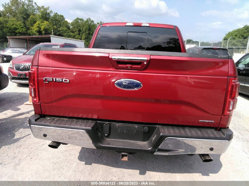 2016 FORD F-150 XLT/XL/LARIAT/PLATINUM - 1FTEW1EF8GKD62499