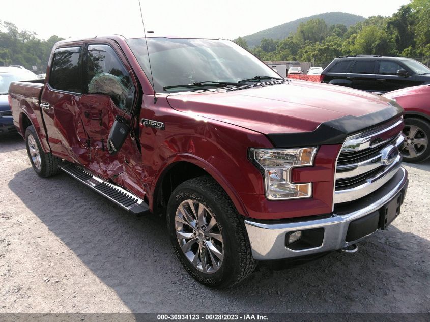 2016 FORD F-150 XLT/XL/LARIAT/PLATINUM - 1FTEW1EF8GKD62499