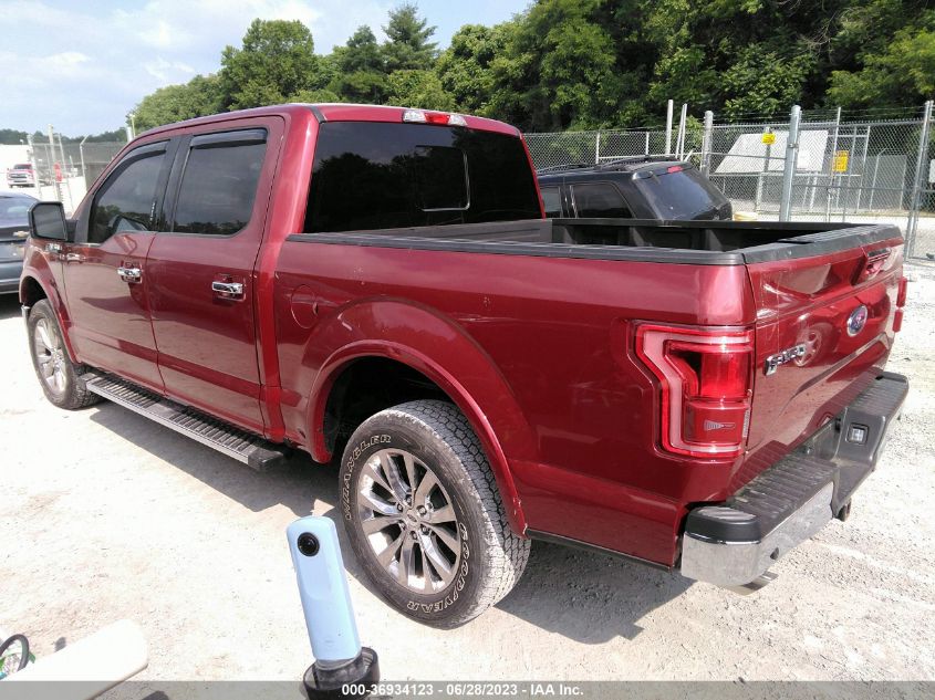 2016 FORD F-150 XLT/XL/LARIAT/PLATINUM - 1FTEW1EF8GKD62499