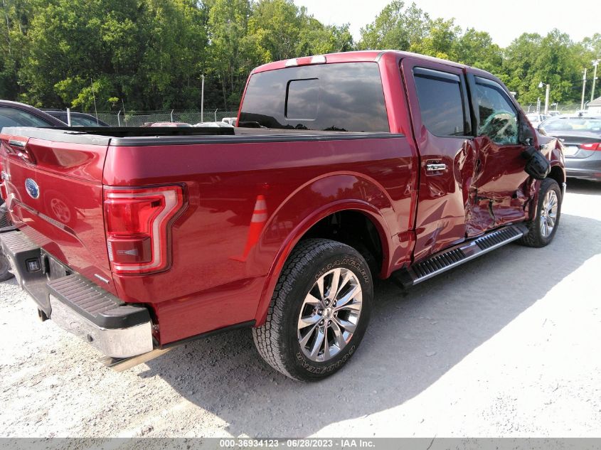 2016 FORD F-150 XLT/XL/LARIAT/PLATINUM - 1FTEW1EF8GKD62499