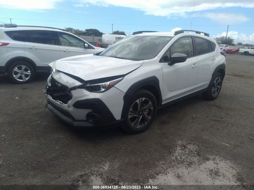 2024 SUBARU CROSSTREK PREMIUM - JF2GUADC4RH201445
